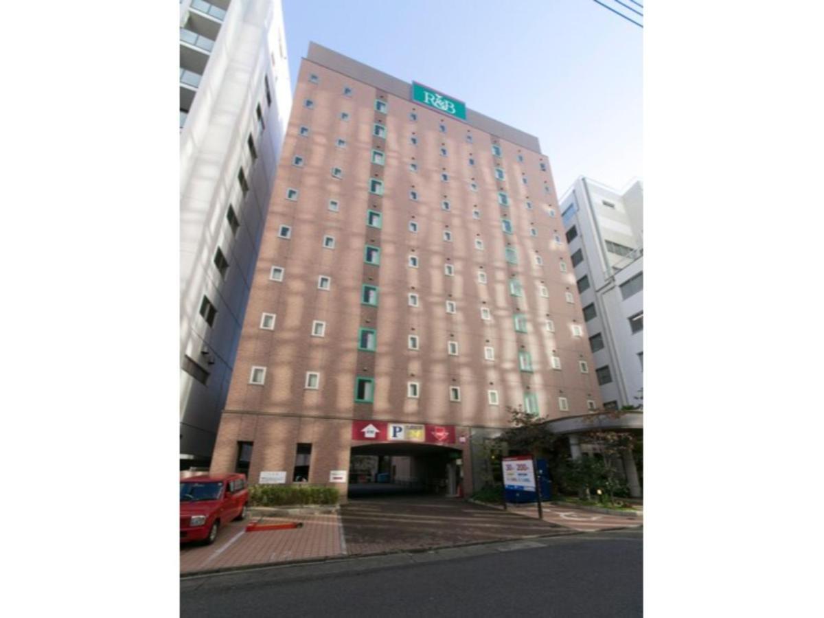 R&B Hotel Nagoya Sakae Higashi - Vacation Stay 40507V Nagoia Exterior foto